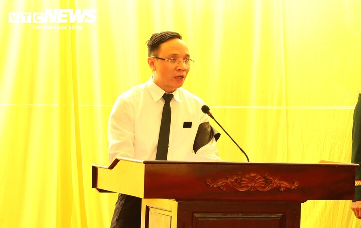 Lễ truy điệu v&agrave; an t&aacute;ng 56 h&agrave;i cốt liệt sĩ tại Hải Ph&ograve;ng năm 2026 - Ảnh 14.
