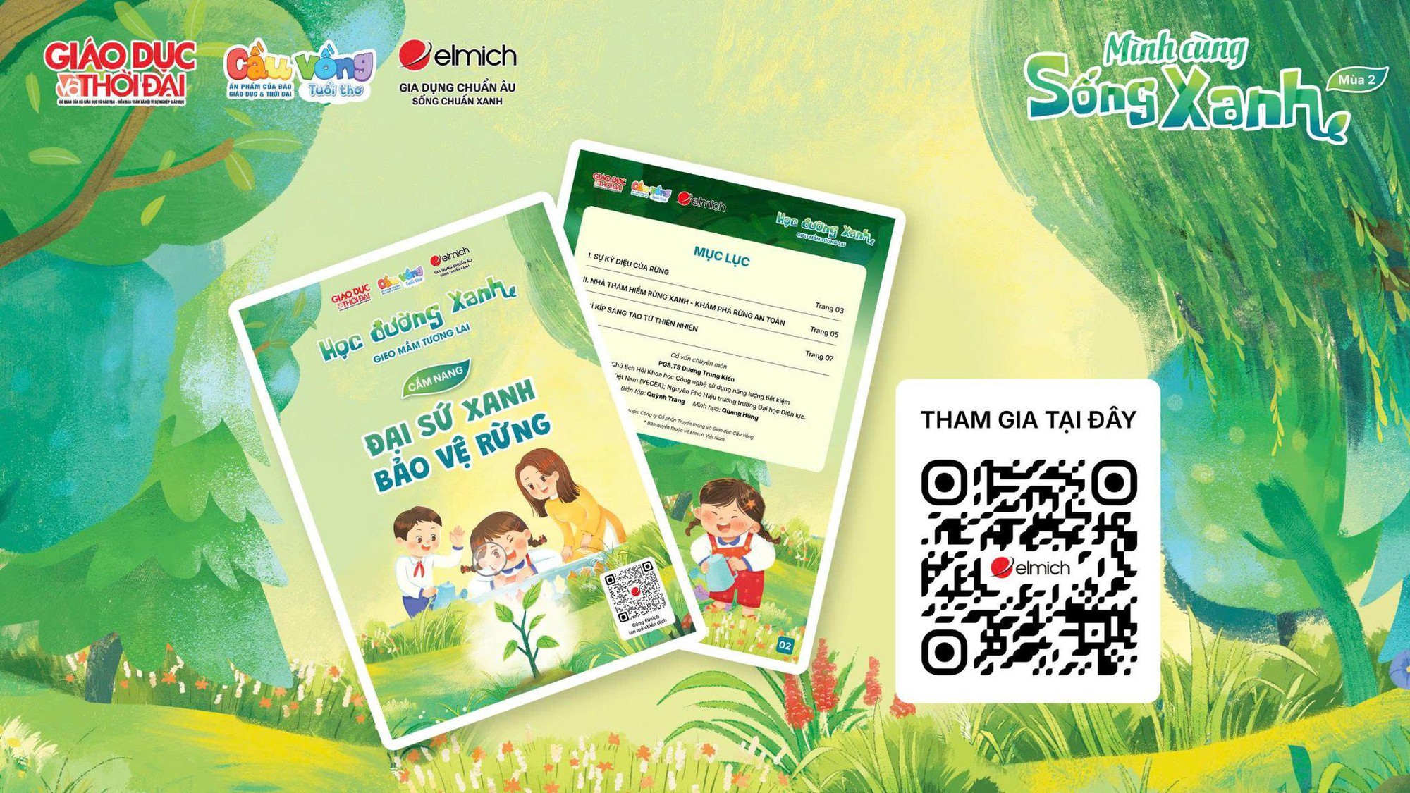 Elmich Việt Nam ph&aacute;t động cuộc thi M&igrave;nh C&ugrave;ng Sống Xanh m&ugrave;a 2 - Ảnh 4.