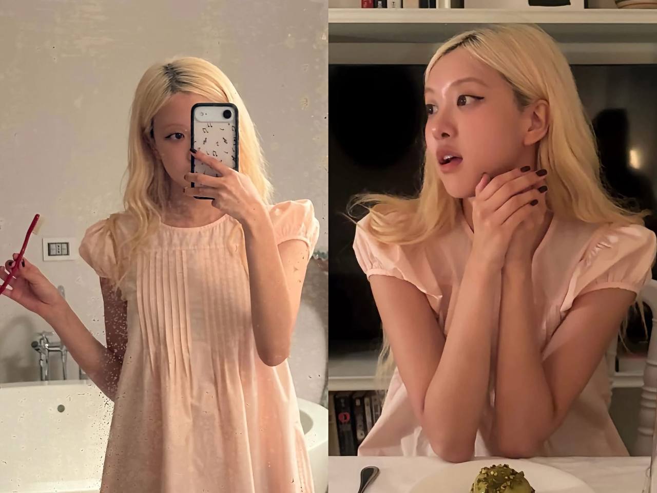 Rosé BLACKPINK thay đổi kiểu tóc: Khám phá hình ảnh mới mẻ và tự nhiên của nữ ca sĩ - Ảnh 1. Rosé BLACKPINK thay đổi kiểu tóc: Khám phá hình ảnh mới mẻ và tự nhiên của nữ ca sĩ - Ảnh 1.