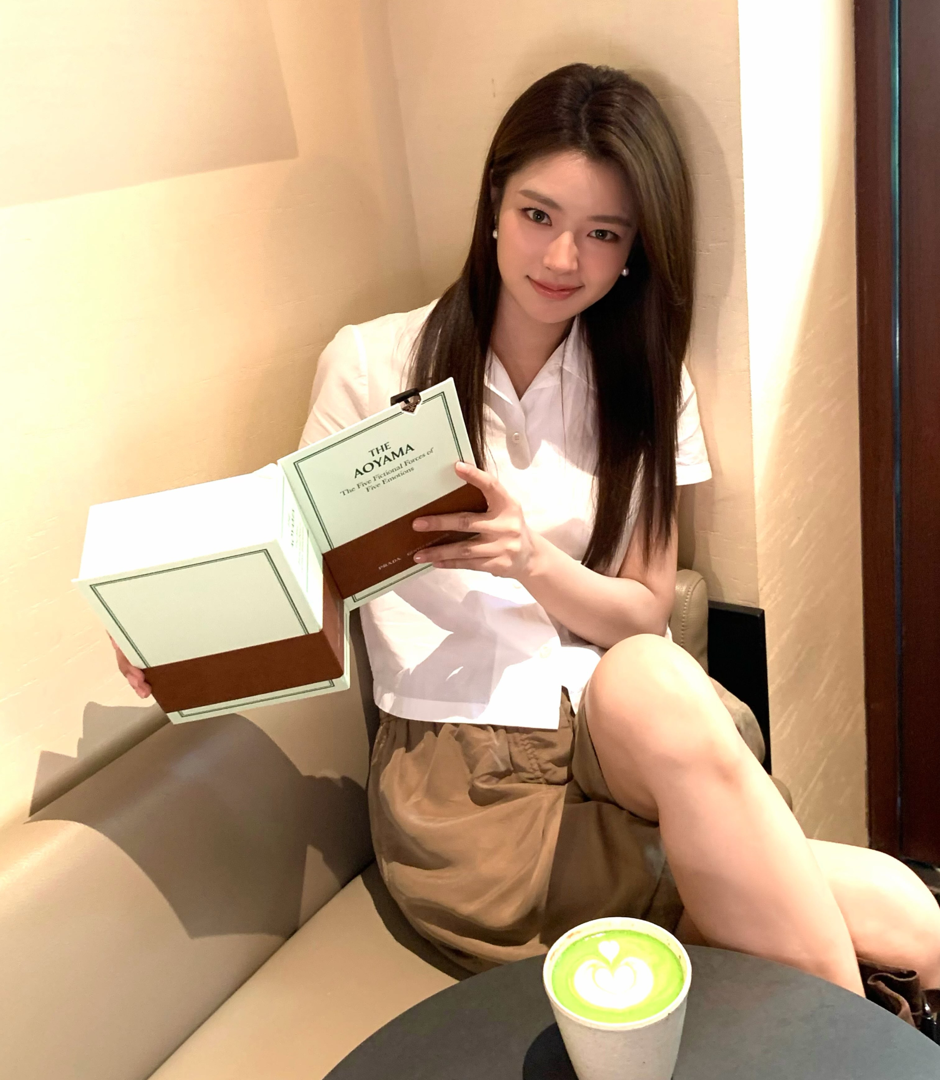 Nữ ch&iacute;nh phim ng&ocirc;n t&igrave;nh D&acirc;n quốc Từ Nhược H&agrave;m: Gương mặt thanh thuần v&agrave; gu thời trang nổi bật - Ảnh 6.