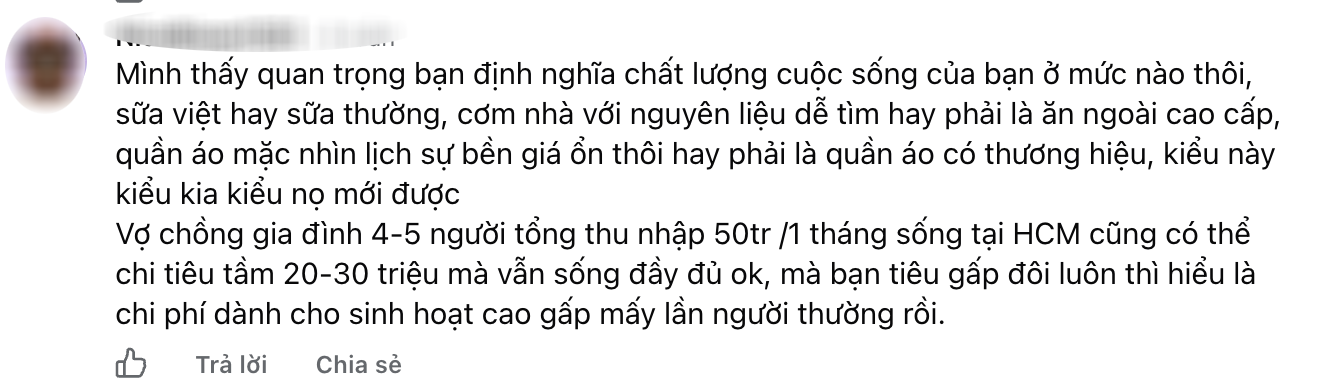 Gia đ&igrave;nh H&agrave; Nội c&oacute; 2 con sinh đ&ocirc;i ti&ecirc;u 69,3 triệu/th&aacute;ng: Kiếm 70 triệu vẫn kh&ocirc;ng dư, d&acirc;n mạng chỉ ra 3 khoản c&oacute; thể cắt ngay - Ảnh 3.