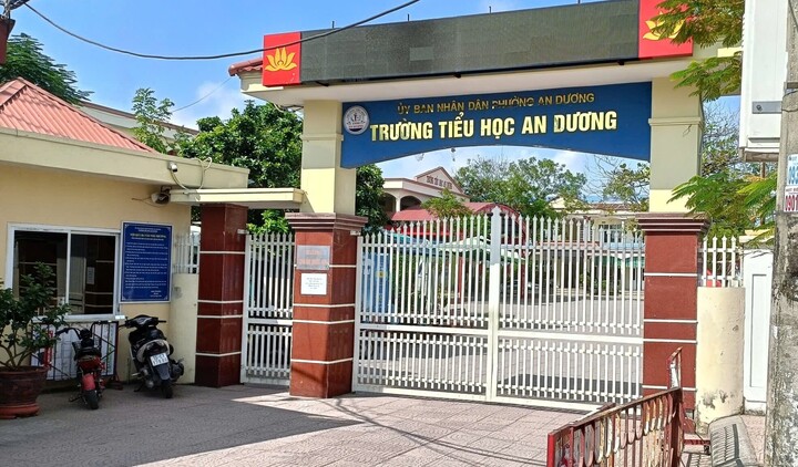 Học sinh lớp 1 tử vong tại s&acirc;n trường An Dương , Hải Ph&ograve;ng kh&ocirc;ng c&oacute; dấu hiệu tội phạm - Ảnh 1.