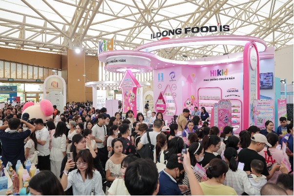 Hikid mang Đường đua tăng trưởng đầy sắc m&agrave;u đến Vietbaby Fair H&agrave; Nội 2026 - Ảnh 1.