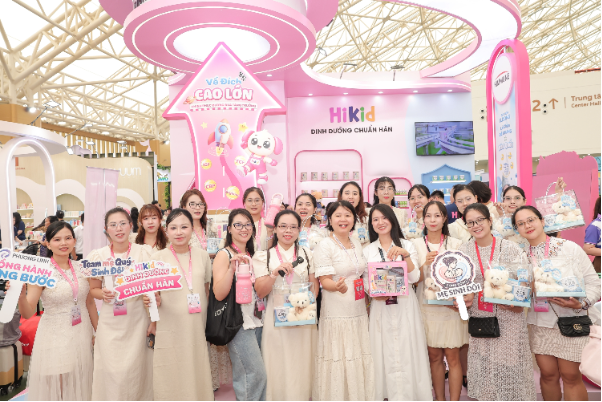 Hikid mang Đường đua tăng trưởng đầy sắc m&agrave;u đến Vietbaby Fair H&agrave; Nội 2026 - Ảnh 2.