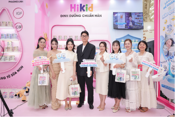 Hikid mang Đường đua tăng trưởng đầy sắc m&agrave;u đến Vietbaby Fair H&agrave; Nội 2026 - Ảnh 3.