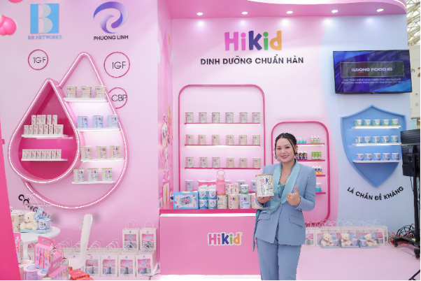 Hikid mang Đường đua tăng trưởng đầy sắc m&agrave;u đến Vietbaby Fair H&agrave; Nội 2026 - Ảnh 4.