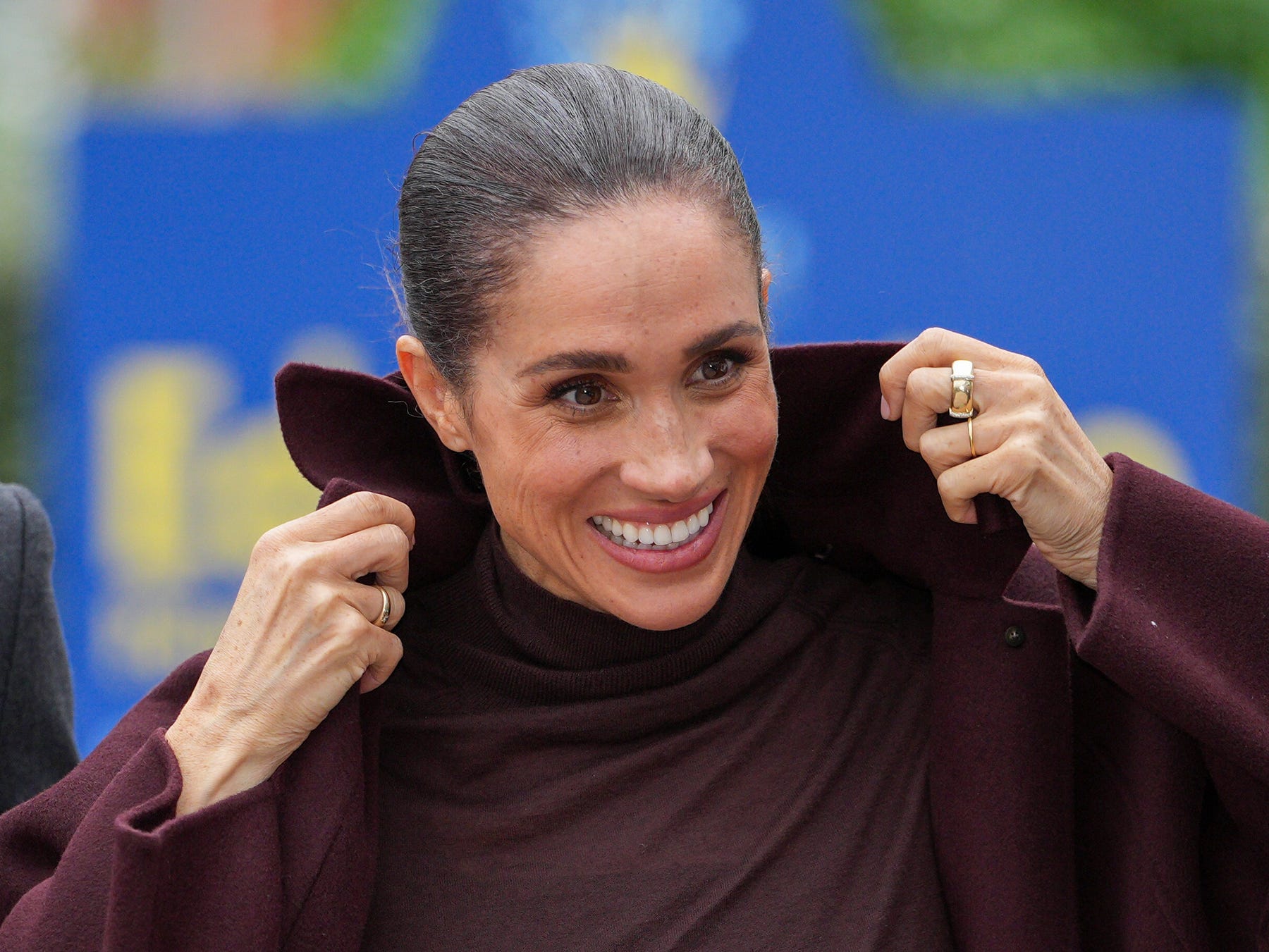 Meghan Markle cất nhẫn đ&iacute;nh h&ocirc;n ở nh&agrave;- Ảnh 2.