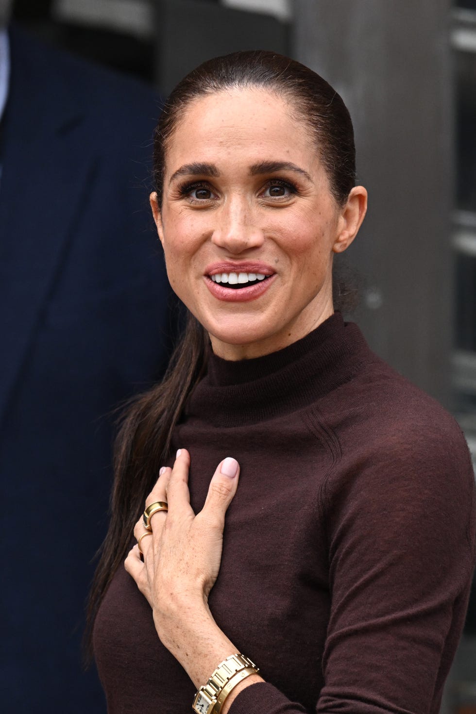 Meghan Markle cất nhẫn đ&iacute;nh h&ocirc;n ở nh&agrave;- Ảnh 3.