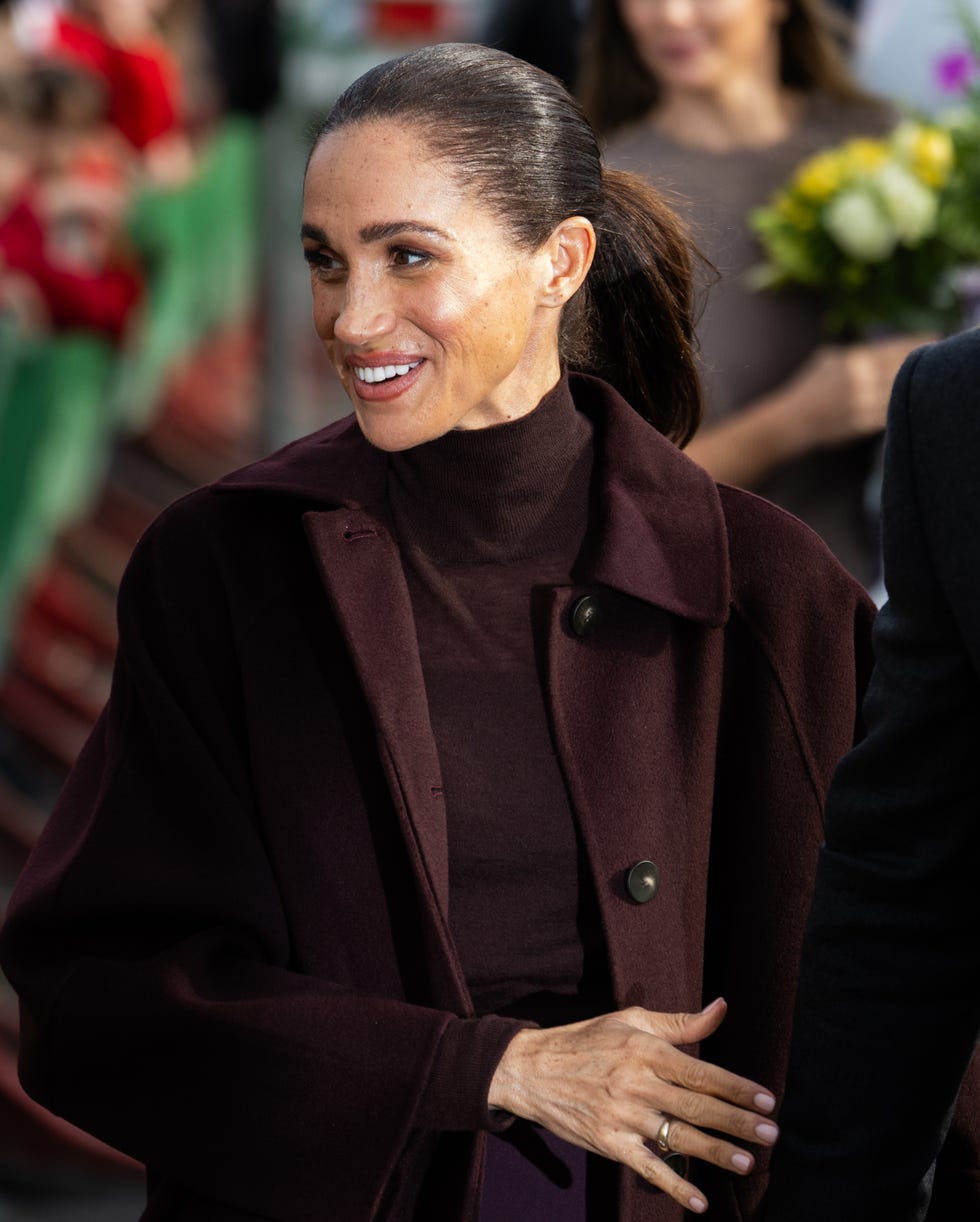 Meghan Markle cất nhẫn đ&iacute;nh h&ocirc;n ở nh&agrave;- Ảnh 1.