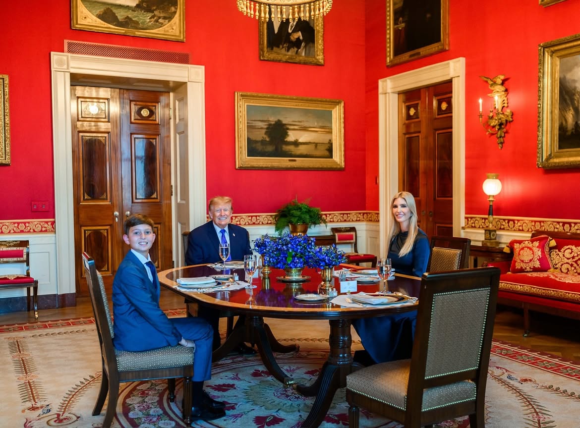 Gallery - Ivanka Trump chia sẻ loạt ảnh mới, cùng con trai đón sinh nhật đặc biệt tại Nhà Trắng