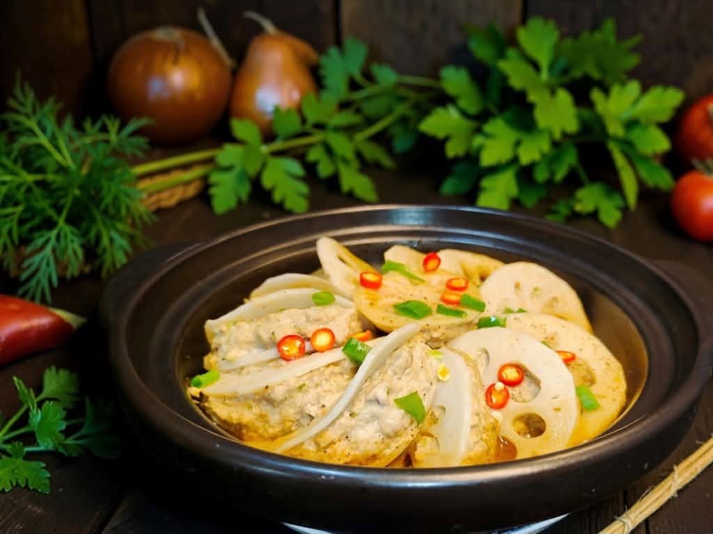 Bạn n&ecirc;n thử m&oacute;n ăn n&agrave;y: Vừa mở nắp nồi, hương thơm lan tỏa v&agrave; nước sốt trộn cơm rất ngon - Ảnh 10.