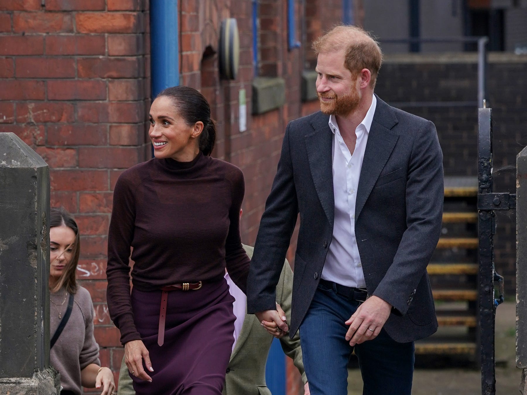 Harry v&agrave; Meghan tại Nottingham 2026: Dấu hiệu tương lai của nh&agrave; Sussex trong cộng đồng - Ảnh 1.