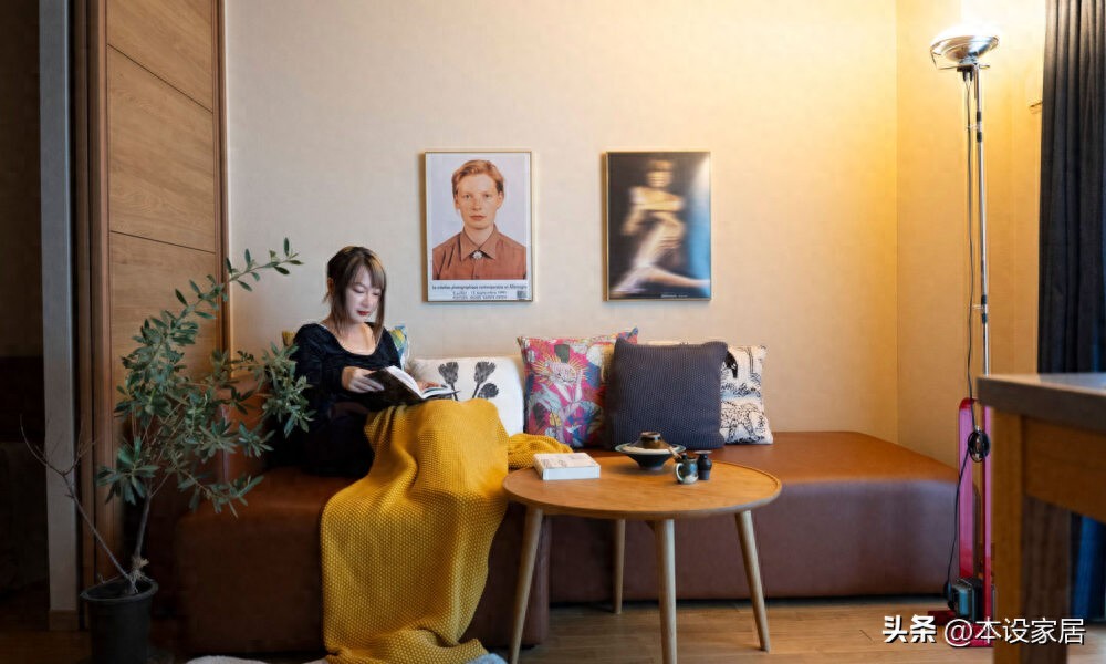 Căn hộ 39m&sup2; m&agrave; nh&igrave;n như 60m&sup2;: Kh&ocirc;ng phải nhờ &iacute;t đồ, m&agrave; nhờ c&aacute;ch sắp xếp qu&aacute; th&ocirc;ng minh - Ảnh 1.