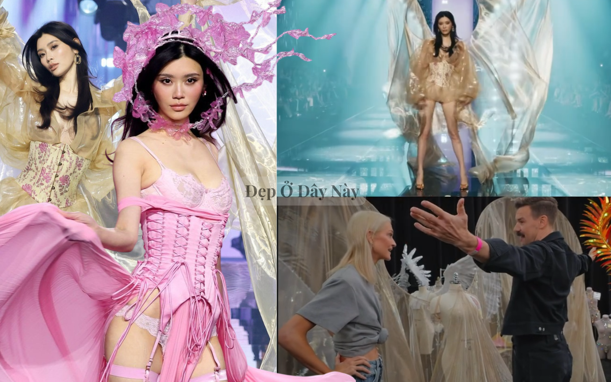 Đãi ngộ đặc biệt của dâu hào môn Hề Mộng Dao khi trở lại Victoria's Secret sau 8 năm - Ảnh 1.