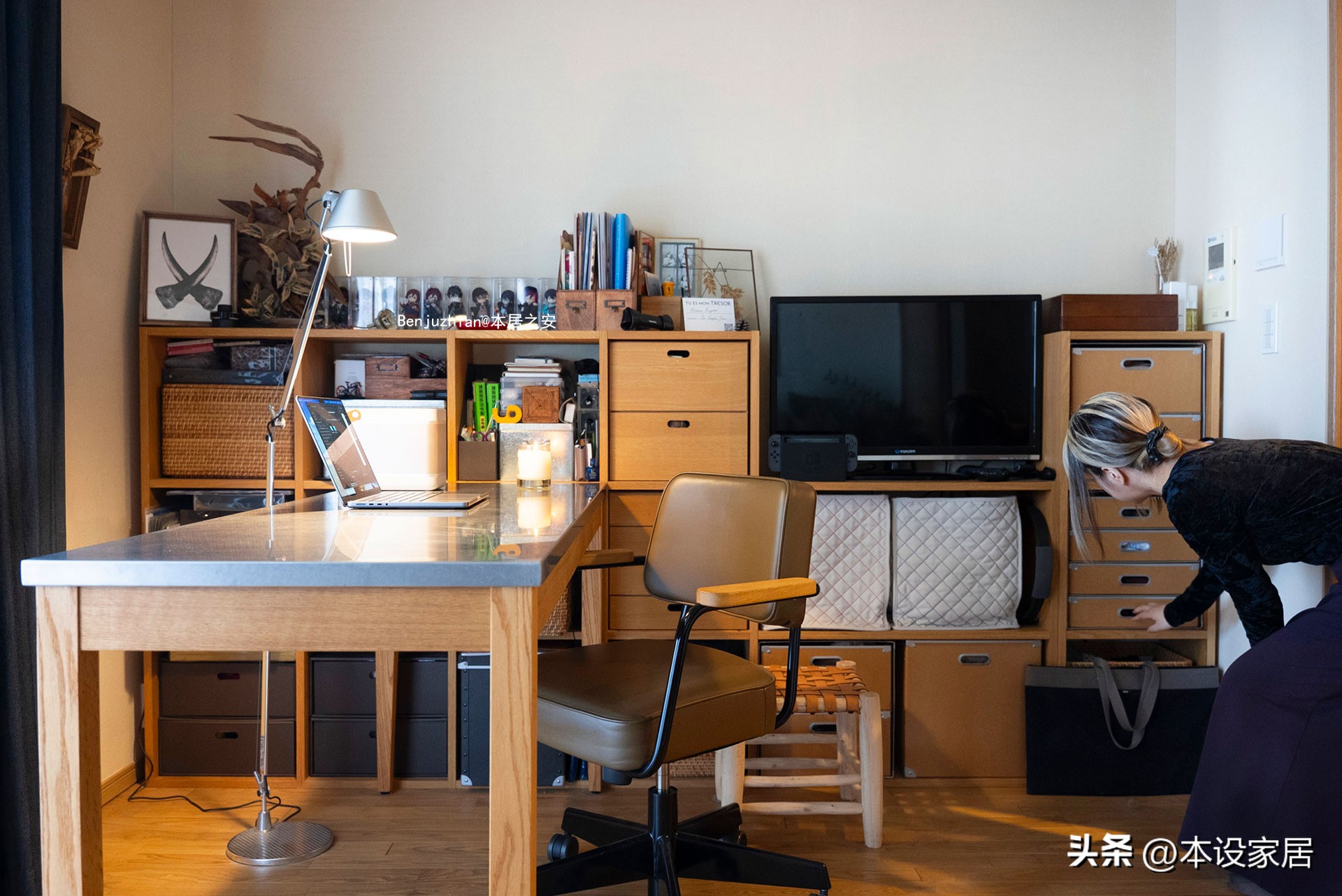 Căn hộ 39m&sup2; m&agrave; nh&igrave;n như 60m&sup2;: Kh&ocirc;ng phải nhờ &iacute;t đồ, m&agrave; nhờ c&aacute;ch sắp xếp qu&aacute; th&ocirc;ng minh - Ảnh 5.