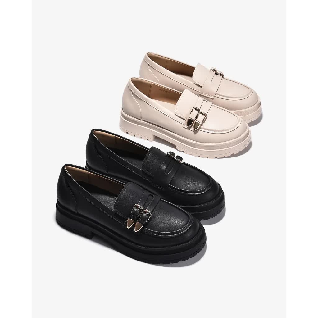 Gi&agrave;y loafer vẫn chưa hạ nhiệt: Diện l&ecirc;n vừa trẻ trung lại vừa sang chảnh chuẩn 