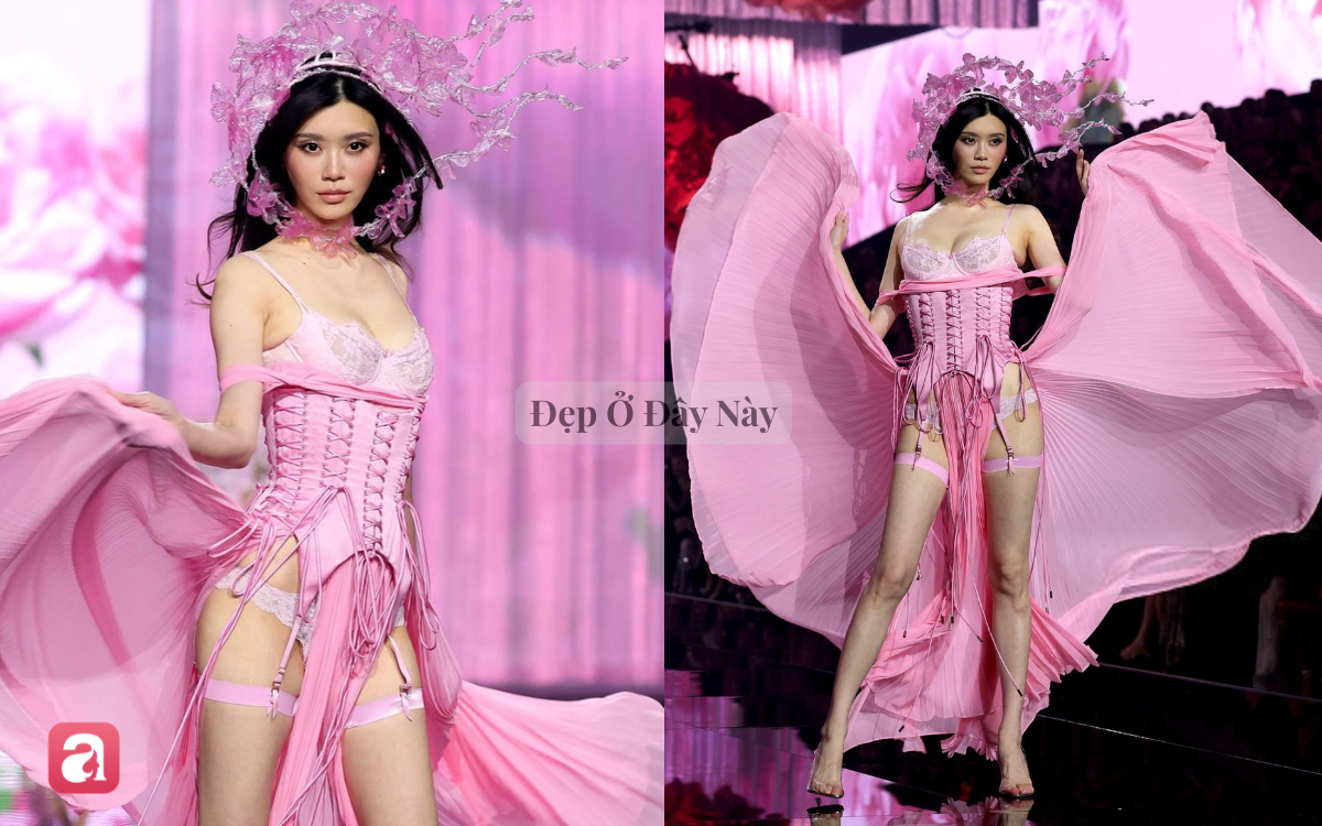 Đãi ngộ đặc biệt của dâu hào môn Hề Mộng Dao khi trở lại Victoria's Secret sau 8 năm - Ảnh 4.
