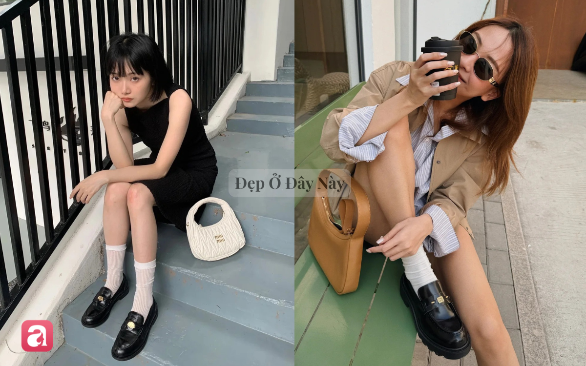 Gi&agrave;y loafer vẫn chưa hạ nhiệt: Diện l&ecirc;n vừa trẻ trung lại vừa sang chảnh chuẩn 