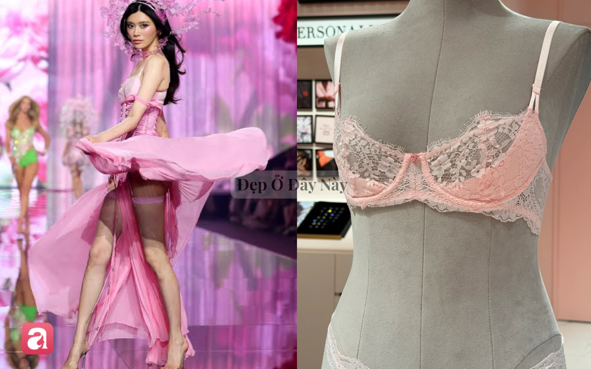 Đãi ngộ đặc biệt của dâu hào môn Hề Mộng Dao khi trở lại Victoria's Secret sau 8 năm - Ảnh 5.