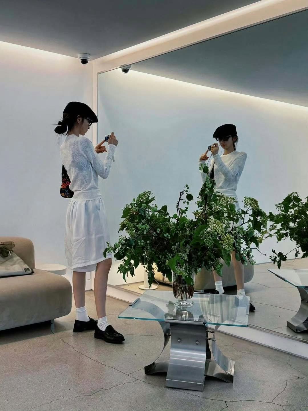 Điền Hi Vi - &aacute;c nữ cổ trang g&acirc;y sốt với gu thời trang ngọt ng&agrave;o năm 2026 - Ảnh 4.