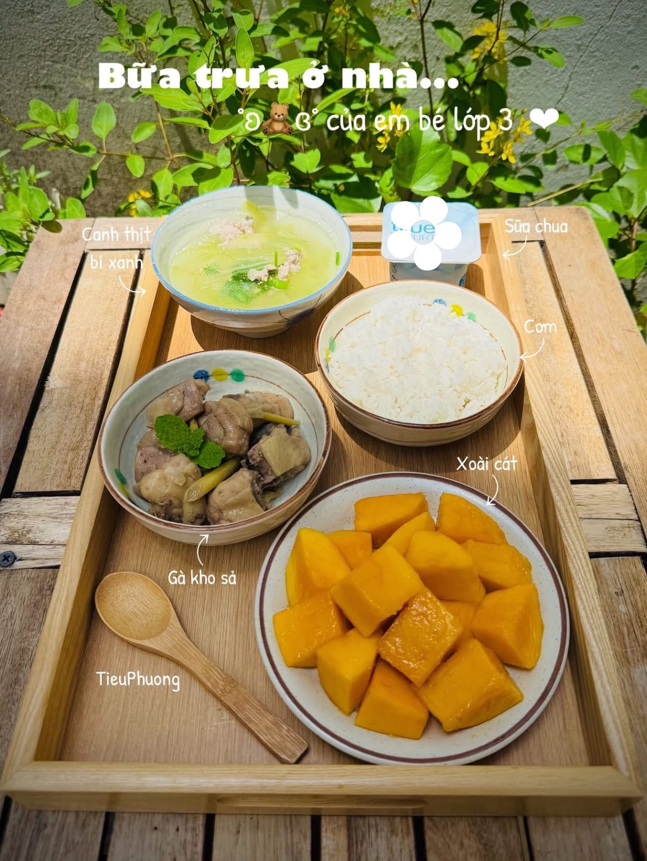 Mẹ Đ&agrave; Nẵng khoe loạt khay cơm cho con tiểu học, em b&eacute; n&oacute;i một c&acirc;u ai cũng thấy ấm l&ograve;ng  - Ảnh 6.