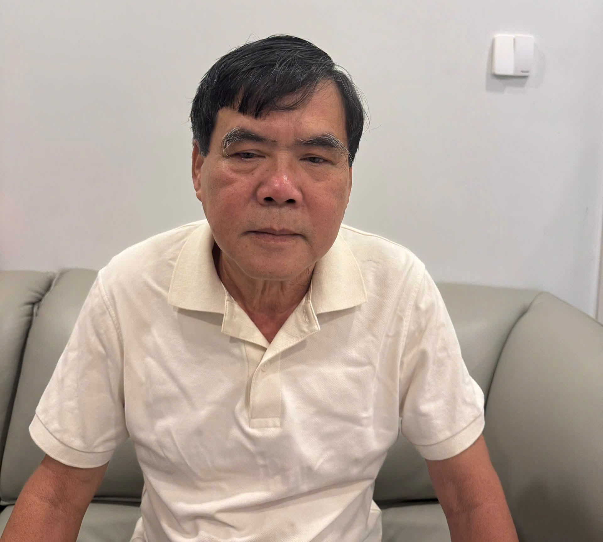 Vây bắt thành công Trần Kỳ Sâm 65 tuổi - Ảnh 1.
