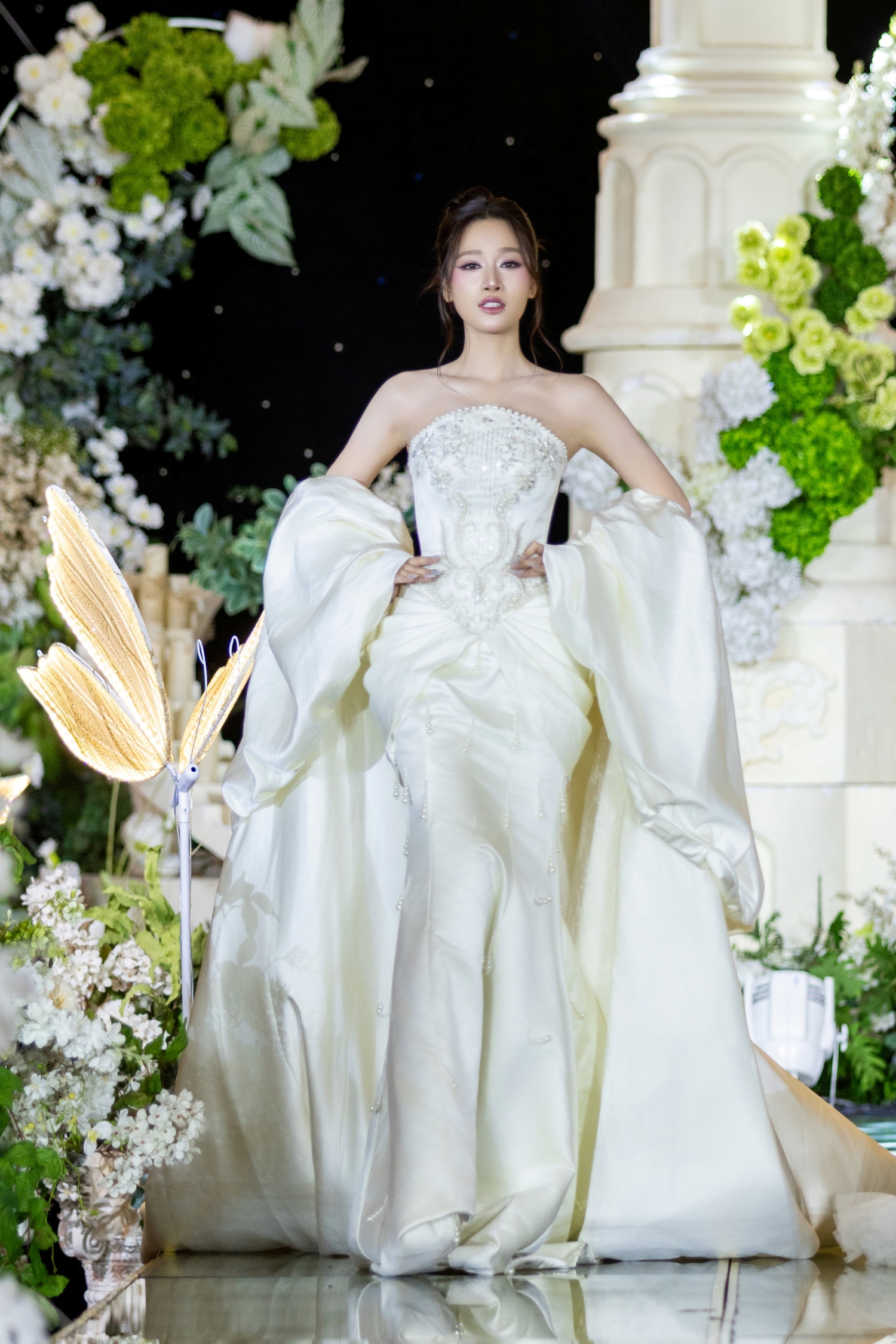 Gallery - 5 ngày trước chung kết, dàn người đẹp Miss Charm Vietnam 2026 đọ thần thái trên sàn catwalk