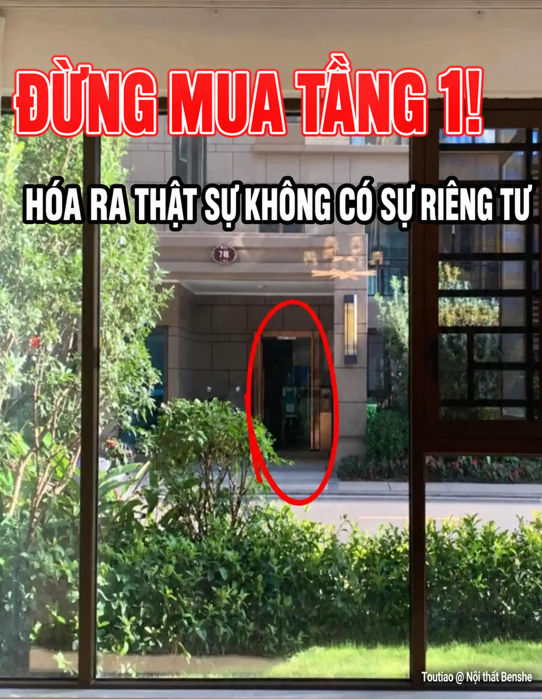 Tại sao ng&agrave;y c&agrave;ng nhiều người chuyển khỏi nh&agrave; tầng 1 c&oacute; s&acirc;n vườn? Người từng ở l&acirc;u năm chỉ ra 5 l&yacute; do rất thực tế - Ảnh 2.