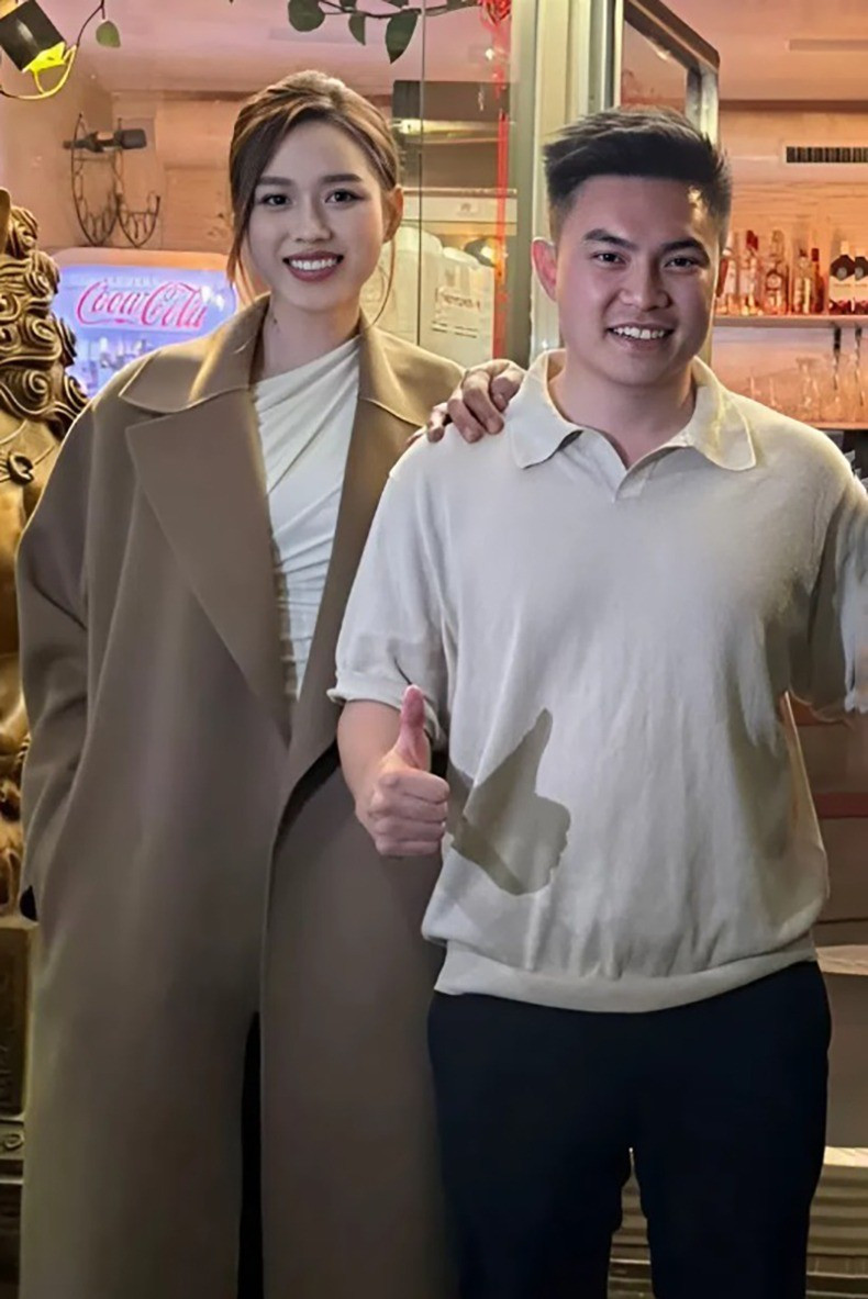 Đỗ H&agrave; v&agrave; Nguyễn Viết Vương: Cặp đ&ocirc;i nổi bật tại sự kiện Tập đo&agrave;n Sơn Hải 2026 - Ảnh 4.