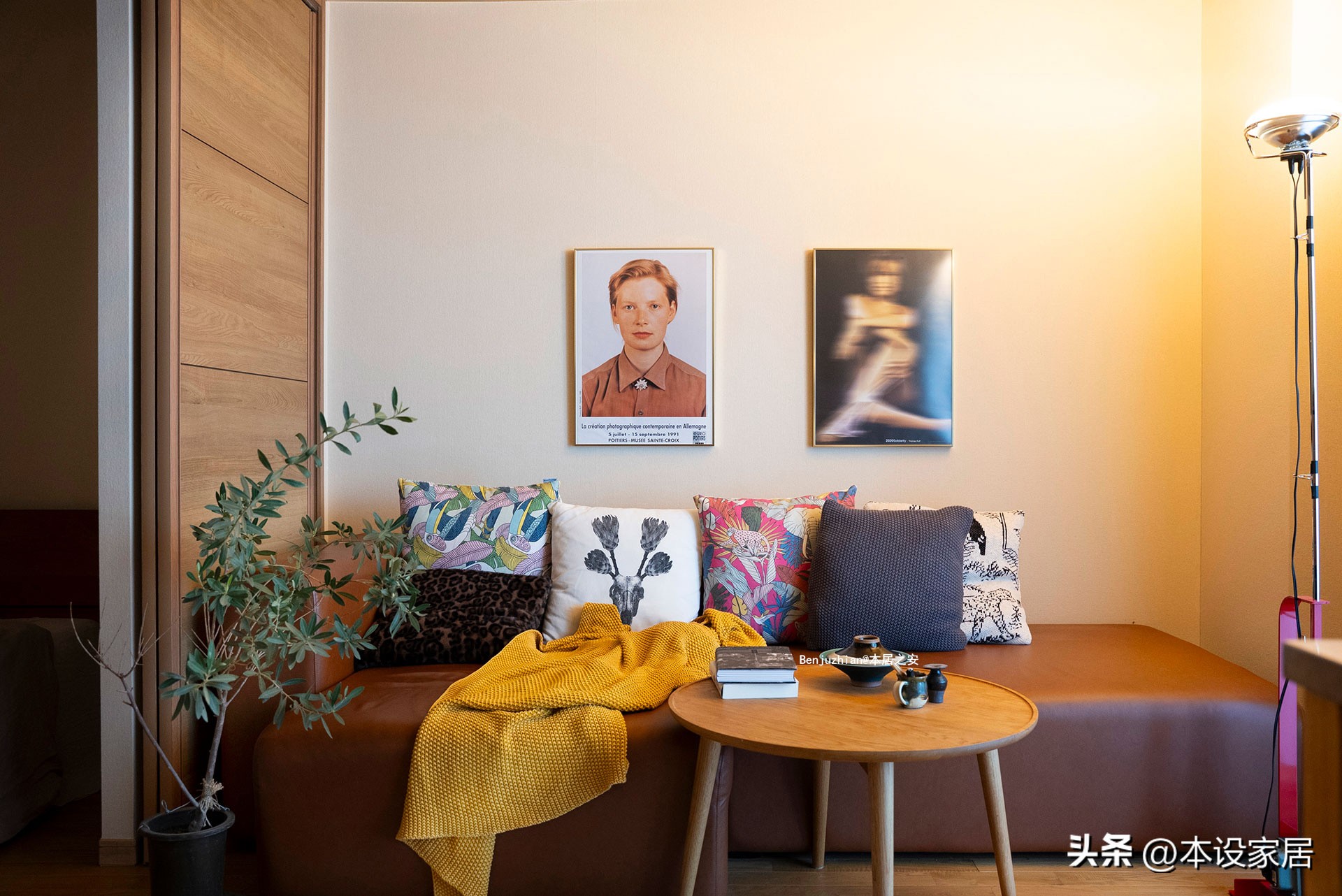 Căn hộ 39m&sup2; m&agrave; nh&igrave;n như 60m&sup2;: Kh&ocirc;ng phải nhờ &iacute;t đồ, m&agrave; nhờ c&aacute;ch sắp xếp qu&aacute; th&ocirc;ng minh - Ảnh 3.