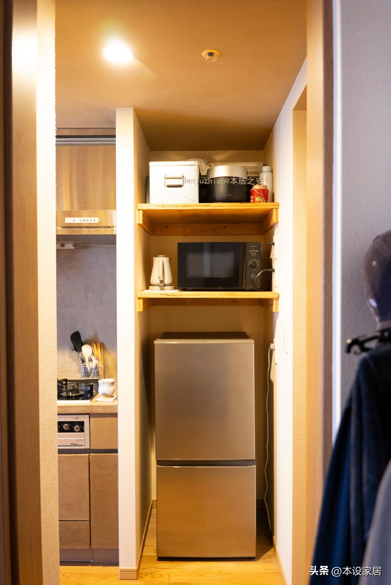 Căn hộ 39m&sup2; m&agrave; nh&igrave;n như 60m&sup2;: Kh&ocirc;ng phải nhờ &iacute;t đồ, m&agrave; nhờ c&aacute;ch sắp xếp qu&aacute; th&ocirc;ng minh - Ảnh 9.