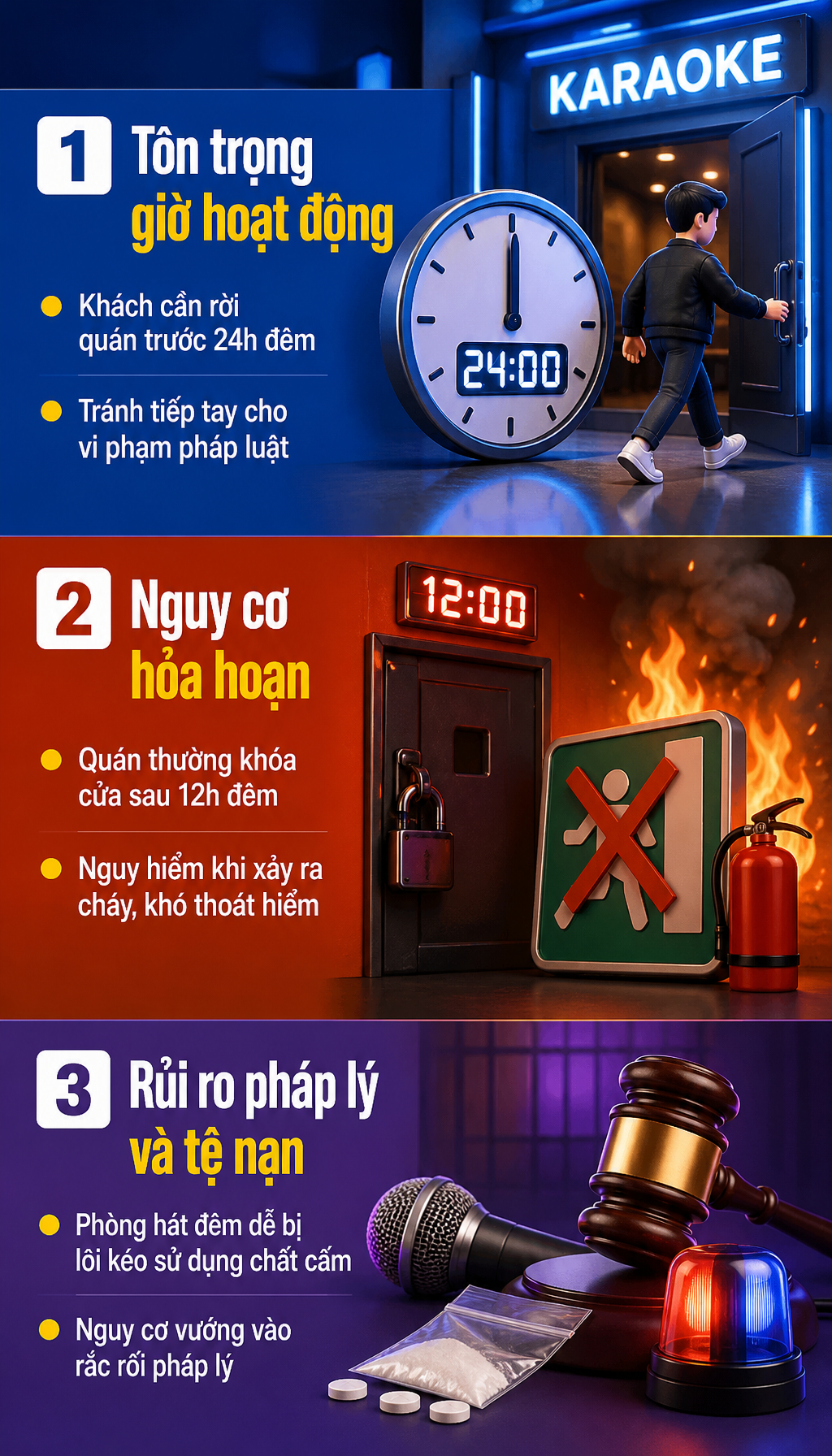 Cảnh b&aacute;o mới từ C&ocirc;ng an cho người d&acirc;n đi h&aacute;t karaoke an to&agrave;n năm 2026 - Ảnh 3.
