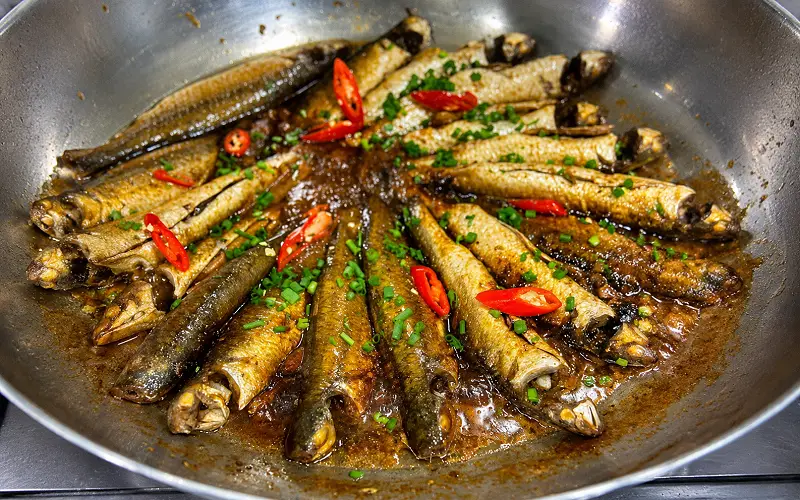 Loại cá ít béo, giàu đạm là 