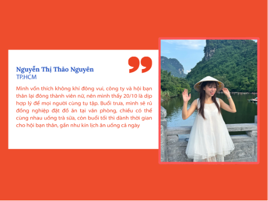 Hội chị em lựa chọn đ&oacute;n 20/10 theo c&aacute;ch ri&ecirc;ng: Lập hội ăn uống, qu&acirc;y quần với gia đ&igrave;nh v&agrave; một m&igrave;nh tận hưởng ng&agrave;y vui - Ảnh 1.