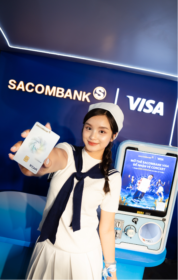 Sau The Siren World Opens 2026, SACOMBANK Visa mang tinh thần tận hưởng trọn vẹn v&agrave;o nhịp sống thường ng&agrave;y - Ảnh 3.