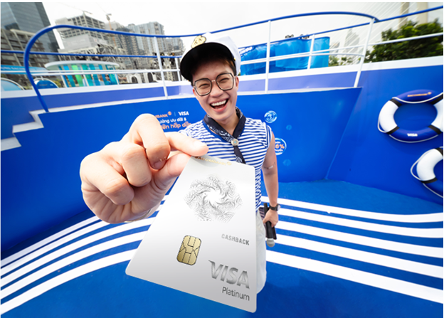 Sau The Siren World Opens 2026, SACOMBANK Visa mang tinh thần tận hưởng trọn vẹn v&agrave;o nhịp sống thường ng&agrave;y - Ảnh 4.