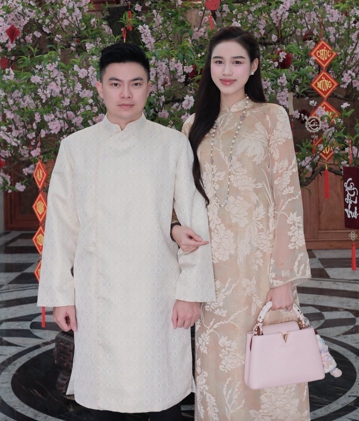 Đỗ H&agrave; v&agrave; Nguyễn Viết Vương: Cặp đ&ocirc;i nổi bật tại sự kiện Tập đo&agrave;n Sơn Hải 2026 - Ảnh 5.