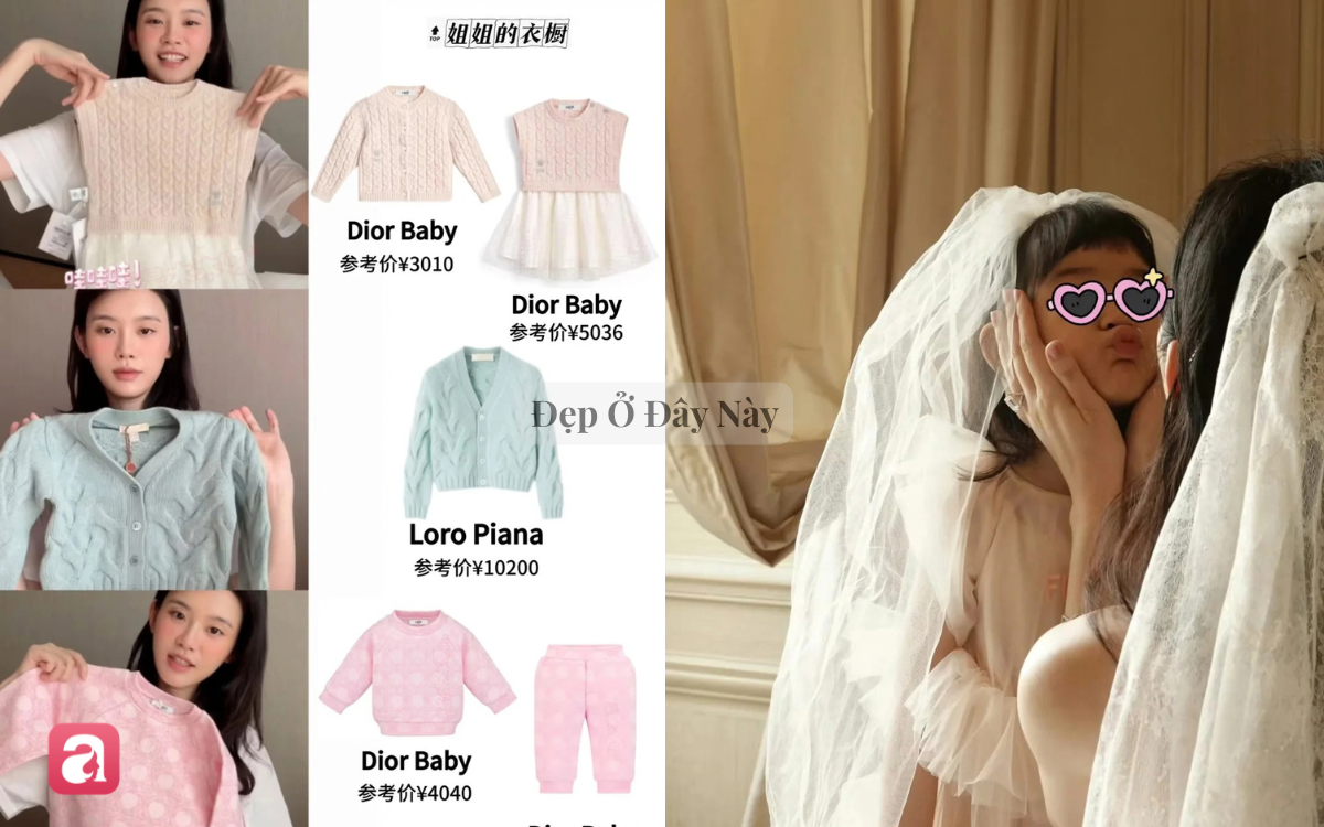 Hề Mộng Dao sắm 1 l&uacute;c 