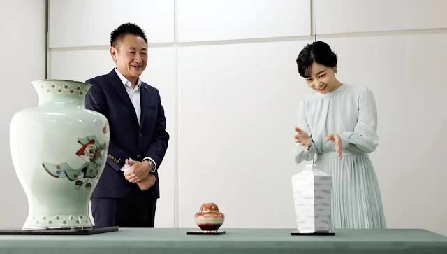 Công chúa Kako khám phá nghề thủ công truyền thống Nhật Bản tại Nagoya - Ảnh 2. Công chúa Kako khám phá nghề thủ công truyền thống Nhật Bản tại Nagoya - Ảnh 2.
