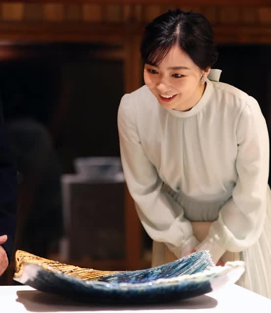 Công chúa Kako khám phá nghề thủ công truyền thống Nhật Bản tại Nagoya - Ảnh 3. Công chúa Kako khám phá nghề thủ công truyền thống Nhật Bản tại Nagoya - Ảnh 3.