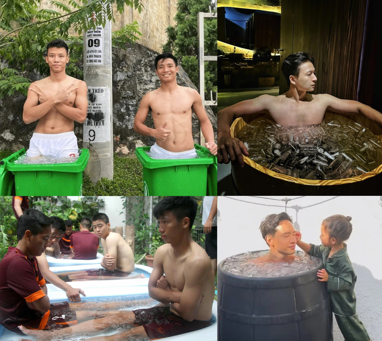 Đu trend tắm nước đ&aacute; sau gym: Lợi hay hại cho cơ bắp của bạn? - Ảnh 4.