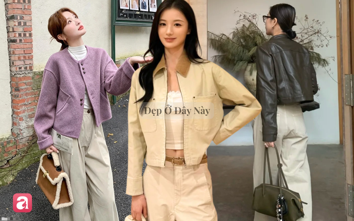 &Aacute;o kho&aacute;c d&aacute;ng lửng vừa t&ocirc;n d&aacute;ng cao r&aacute;o, vừa trẻ trung năng động m&agrave; vẫn sang chuẩn 