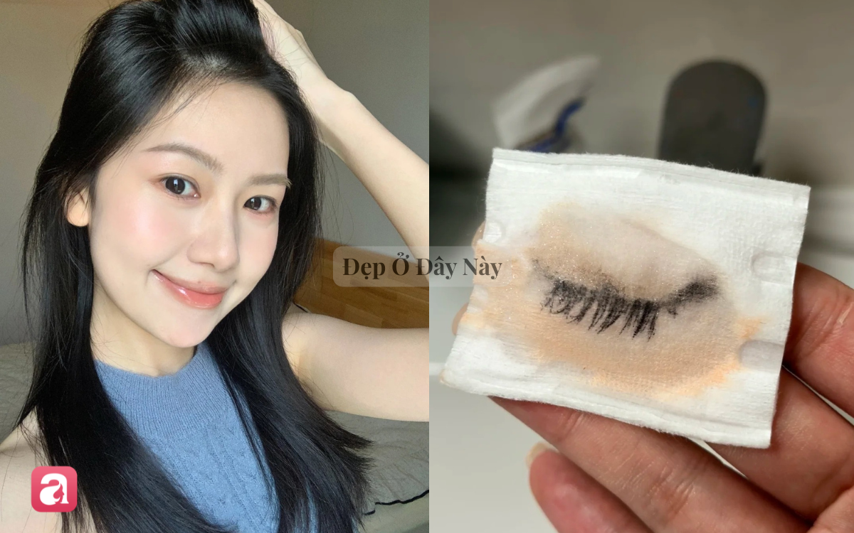 5 chai nước tẩy trang