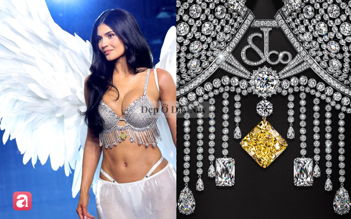 V&igrave; sao Fantasy Bra của Kylie Jenner bị 