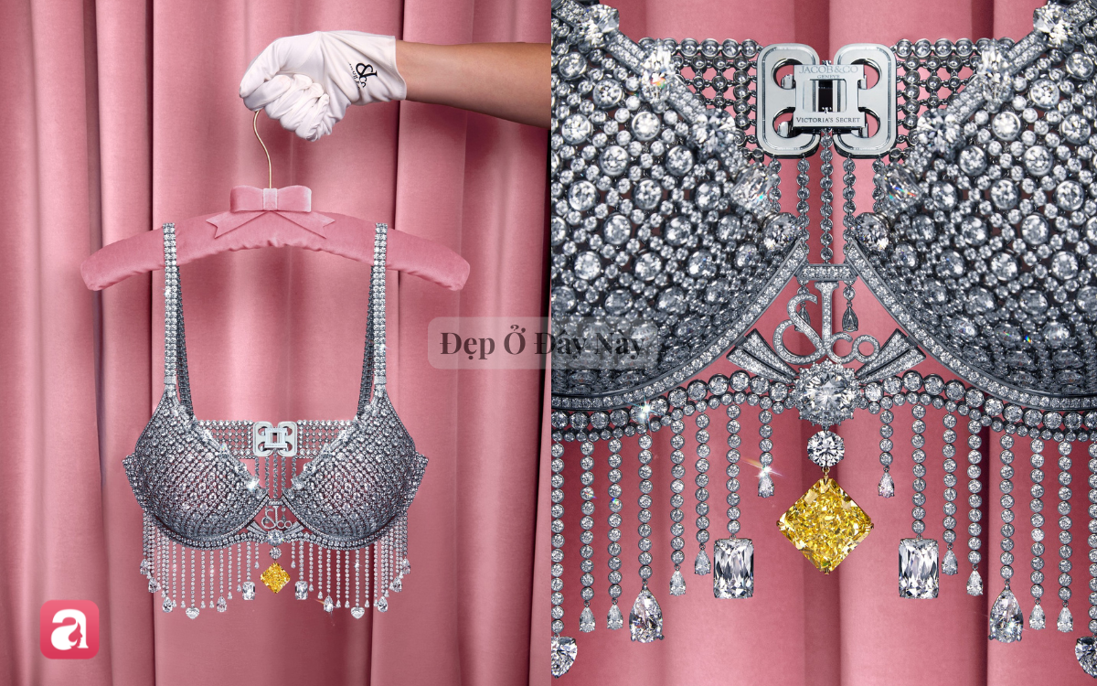 V&igrave; sao Fantasy Bra của Kylie Jenner bị 