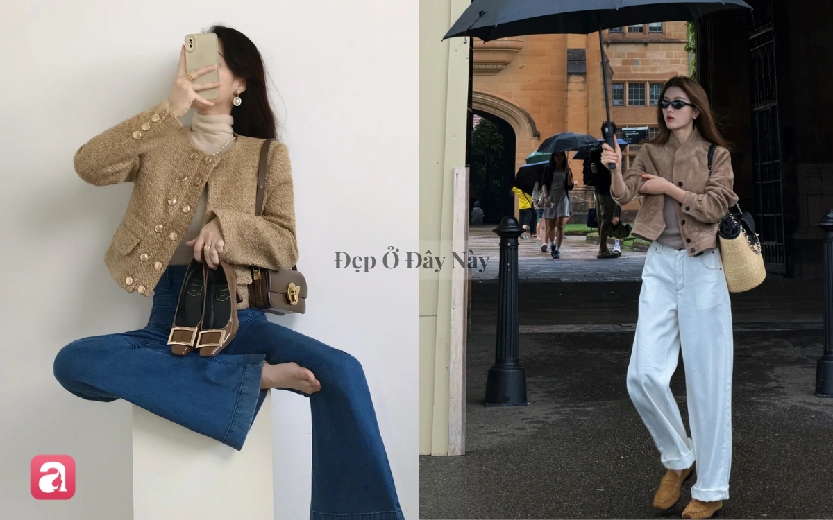 &Aacute;o kho&aacute;c d&aacute;ng lửng vừa t&ocirc;n d&aacute;ng cao r&aacute;o, vừa trẻ trung năng động m&agrave; vẫn sang chuẩn 
