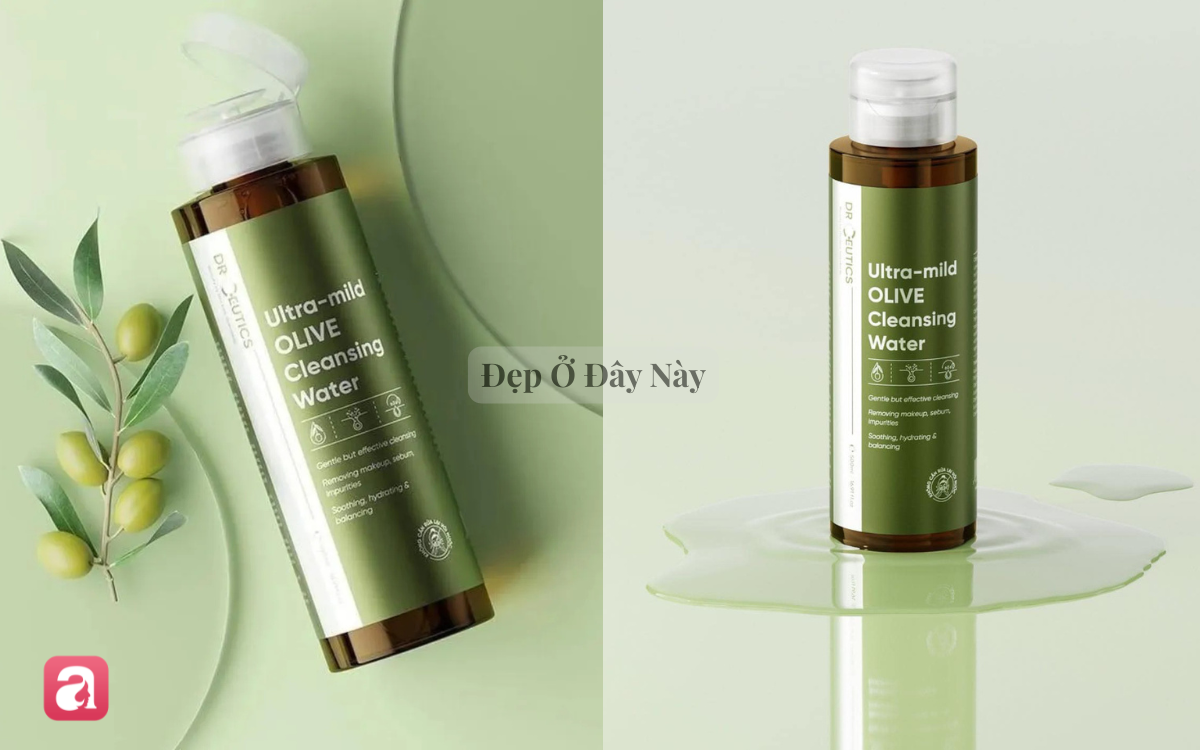 5 chai nước tẩy trang