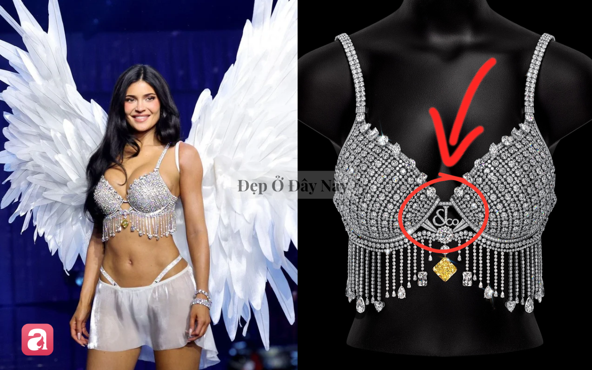 V&igrave; sao Fantasy Bra của Kylie Jenner bị 