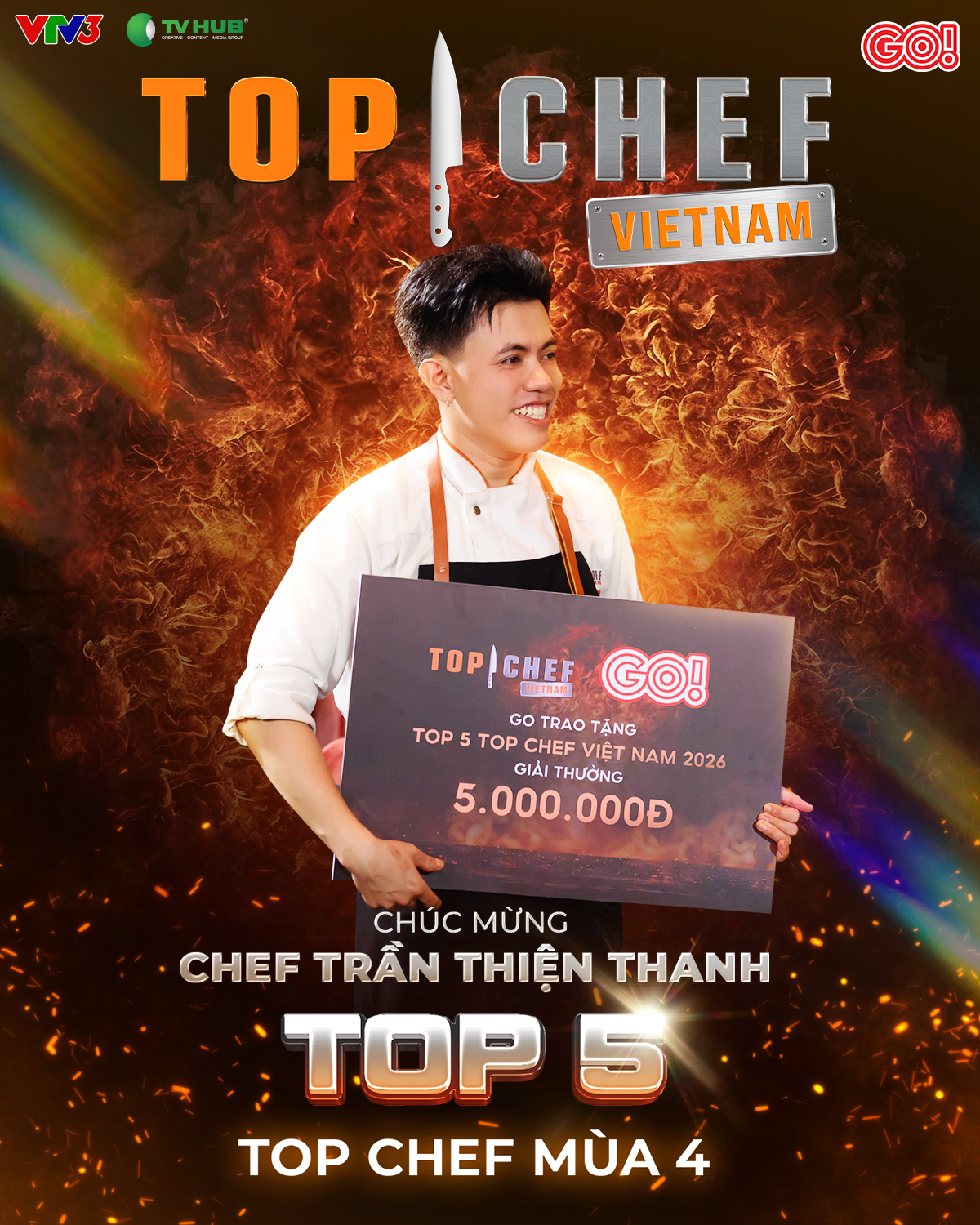 Gallery - Từng trượt ngay vòng audition, chàng đầu bếp Huế trở lại sau 3 năm và đăng quang Top Chef Việt Nam 2026 - image 5
