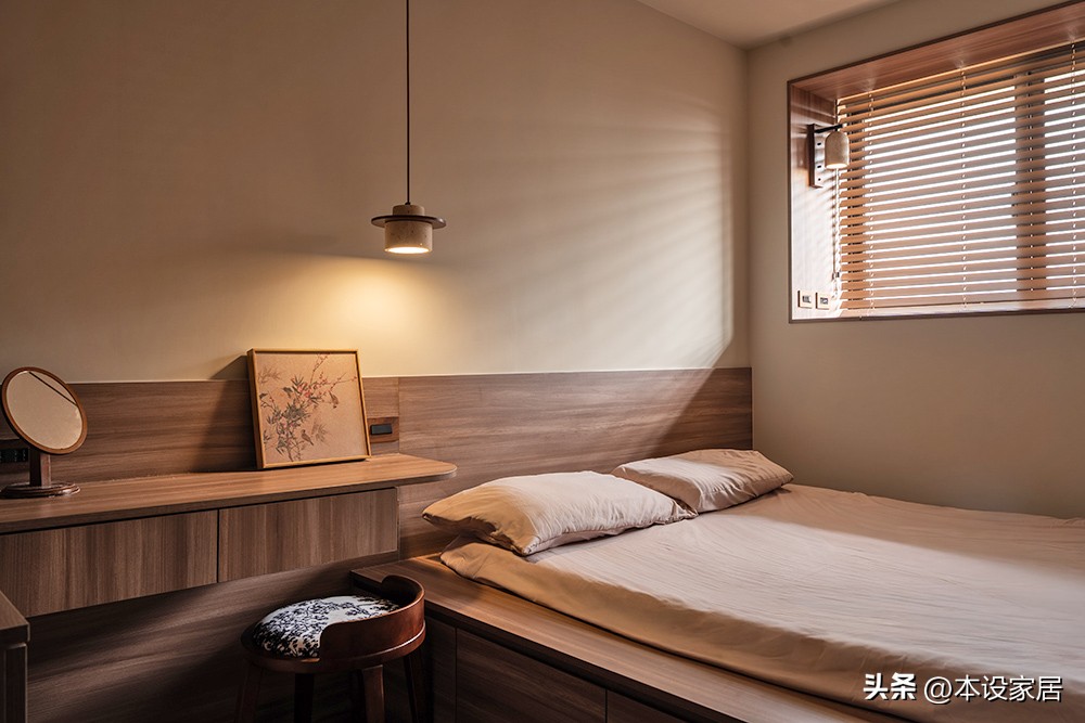 Căn hộ 46m&sup2; xuống cấp của đ&ocirc;i vợ chồng trung ni&ecirc;n được cải tạo th&agrave;nh kh&ocirc;ng gian 3 ph&ograve;ng: C&aacute;ch tận dụng từng m&eacute;t vu&ocirc;ng khiến nhiều người bất ngờ - Ảnh 7.
